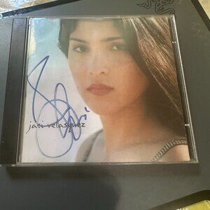 Jaci Velasquez AUTOGRAPHED by Jaci Velasquez CD 1998 LATIN CHRISTIAN MUSIC Woen